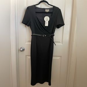 Lindy Bop Gabriella Black Dress Size 8 NWT